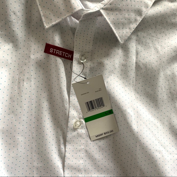 AXIST Button Down Long Sleeve Dress Shirt - Picture 5 of 7